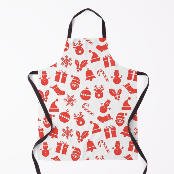 Item preview, Red Christmas pattern designed and sold by GasconyPassion.