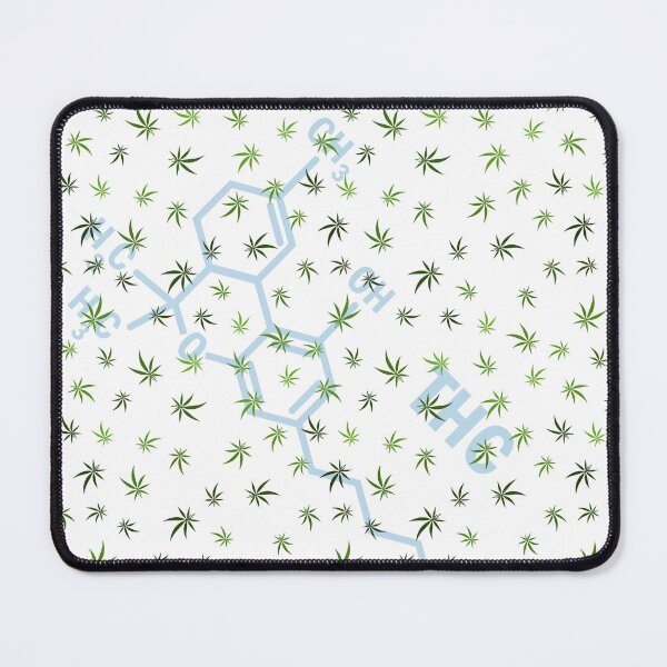 Item preview, Ilustración de la molécula de cannabis THC designed and sold by AAcrew.