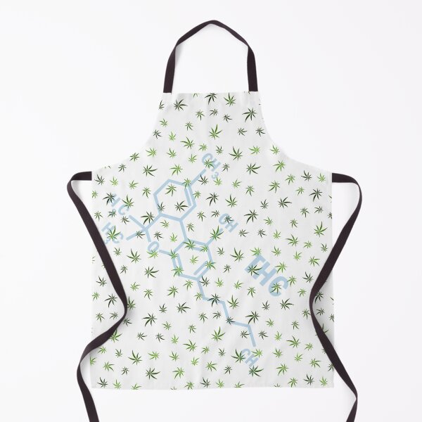 Item preview, Cannabis THC molecule illustration designed and sold by AAcrew.