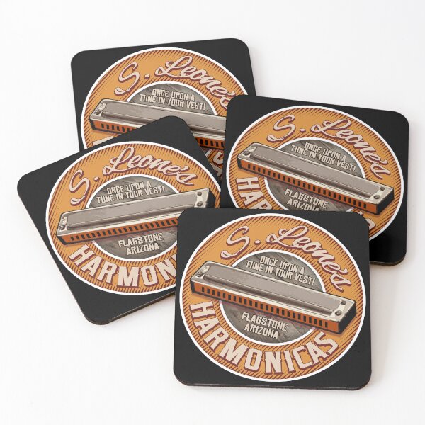 Item preview, S. Leone's Harmonicas designed and sold by robotrobotROBOT.