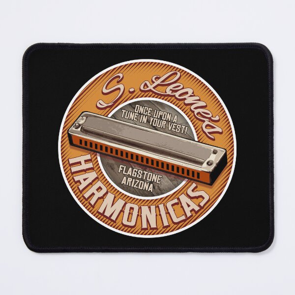 Item preview, S. Leone's Harmonicas designed and sold by robotrobotROBOT.