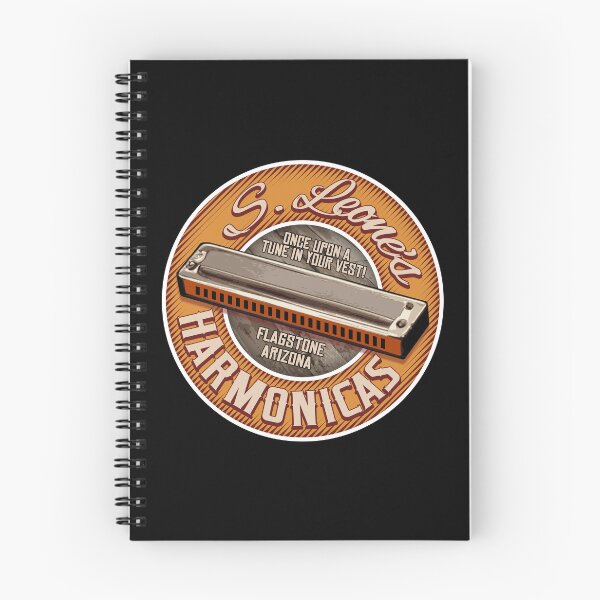 Item preview, S. Leone's Harmonicas designed and sold by robotrobotROBOT.