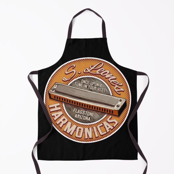 Item preview, S. Leone's Harmonicas designed and sold by robotrobotROBOT.