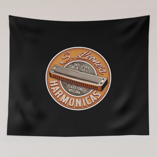 Item preview, S. Leone's Harmonicas designed and sold by robotrobotROBOT.