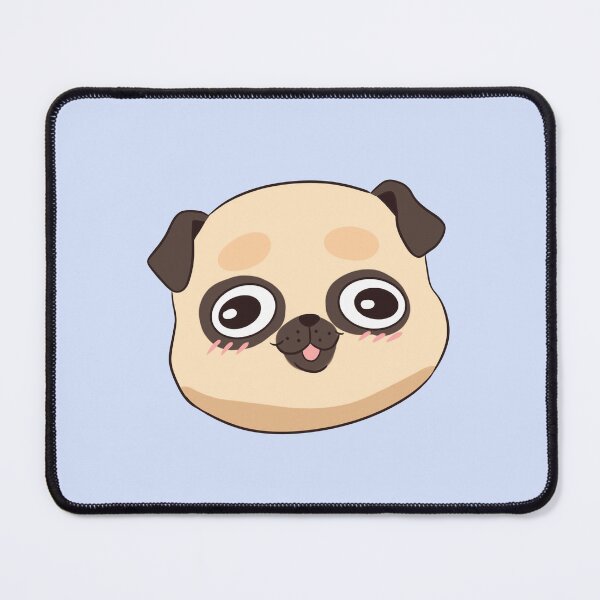 Item preview, Cute happy pug face designed and sold by Yaragold.