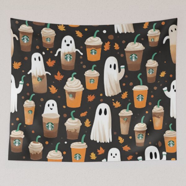 Item preview, Coffee Sirens and Ghosts Galore designed and sold by Feychild333.