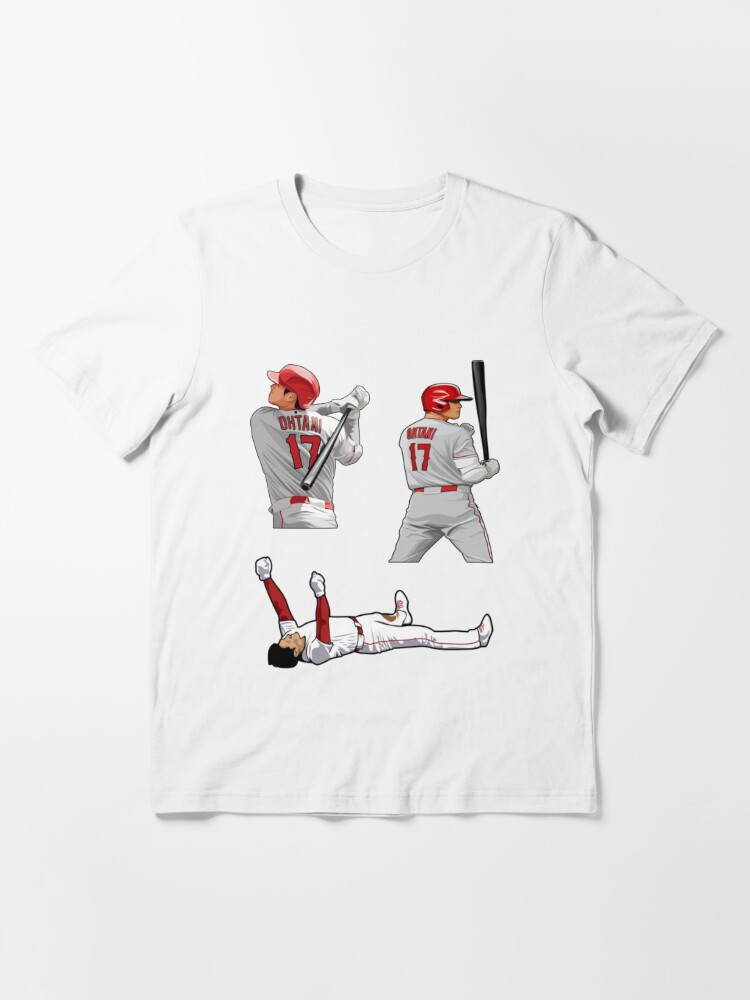 Los Angeles Angels Shohei Ohtani MVP Baseball T-Shirt Size S-2XL