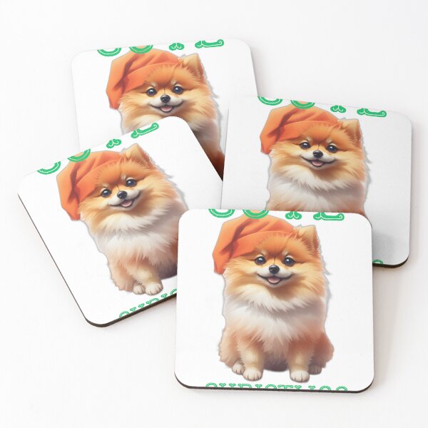 Item preview, Enchanted Christmas Pomeranian Charm designed and sold by Thinglish Lifestyle.