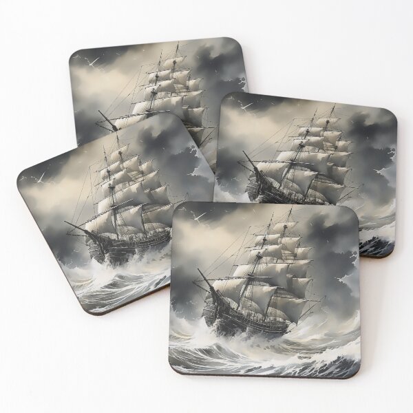 Item preview, Nave en una tormenta designed and sold by John Novis.