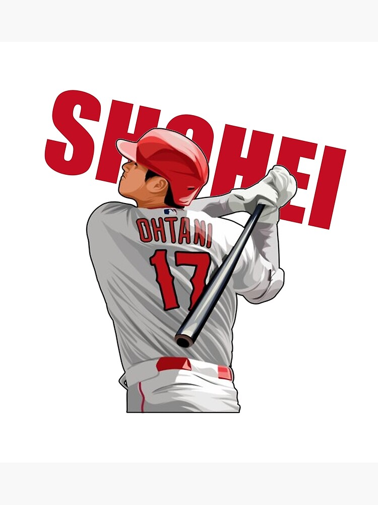  Shohei Otani Baseball Star Player Poster Art Panel