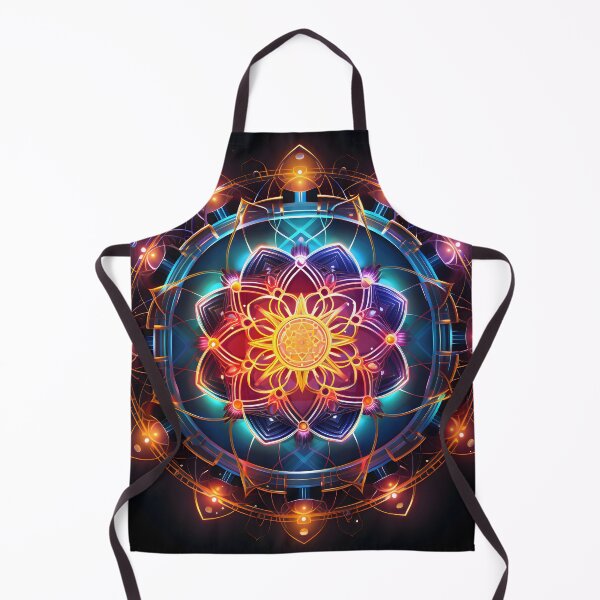 Item preview, Electric Mandala #1 designed and sold by GammarayPrints.