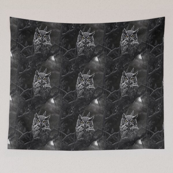 Item preview, Night Owl designed and sold by RailtonArt.