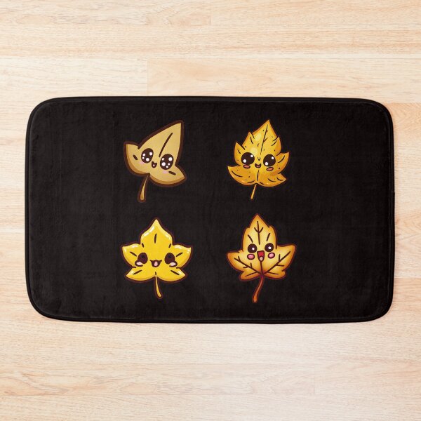 Item preview, Cute Kawaii Fall Autumn Leaf Sticker Pack designed and sold by Pattern-Way.