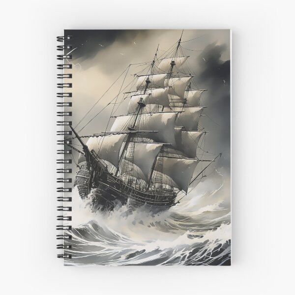 Item preview, Ship in a Storm designed and sold by John Novis.