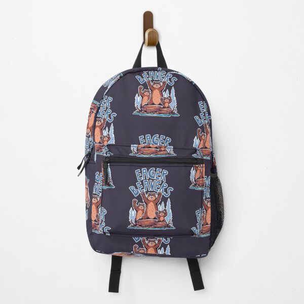 Item preview, Eager Beavers, the task accomplishment and productivity master. Busy beavers, work ethic, team players, workplace inspiration, personal growth and development designed and sold by lunaticbear.