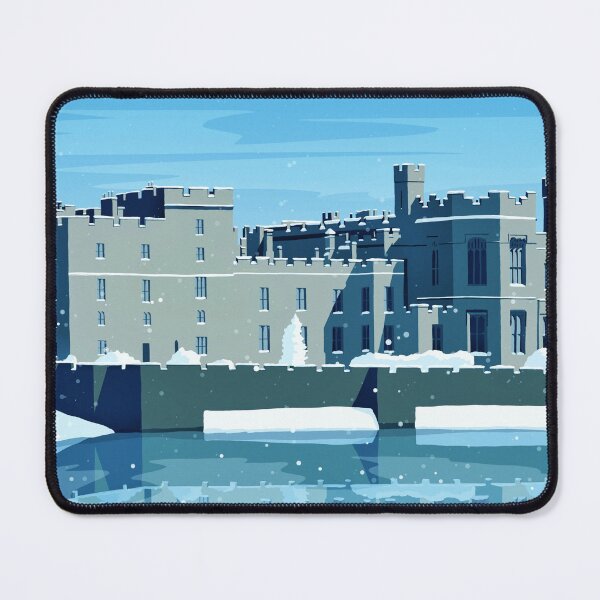Item preview, Raby Castle (Snow) designed and sold by Richard O'Neill Art.
