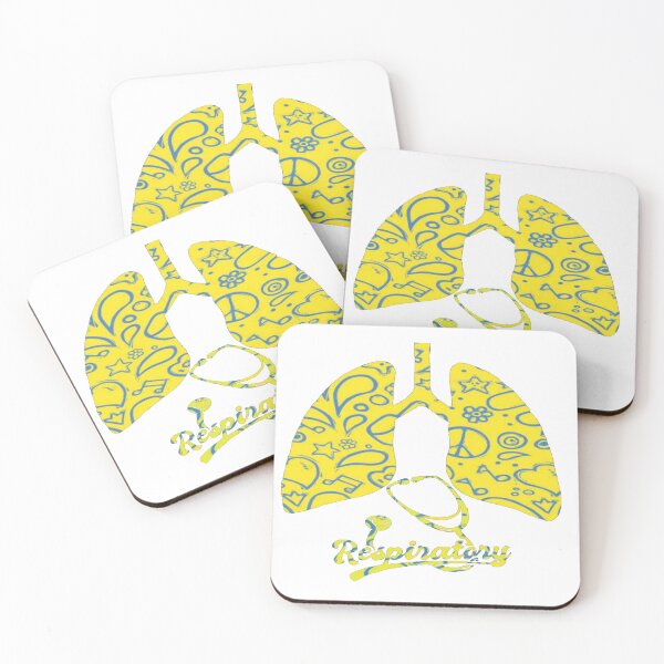 Item preview, Yellow Peace & Music Respiratory Therapy Lungs designed and sold by natnat7w.