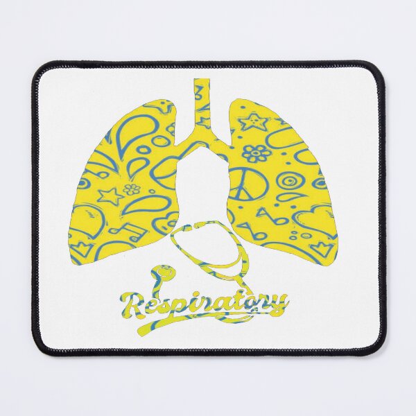 Item preview, Yellow Peace & Music Respiratory Therapy Lungs designed and sold by natnat7w.