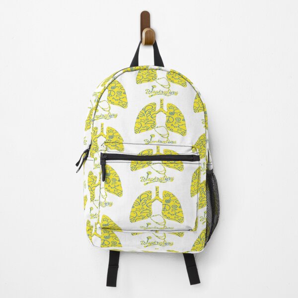 Item preview, Yellow Peace & Music Respiratory Therapy Lungs designed and sold by natnat7w.