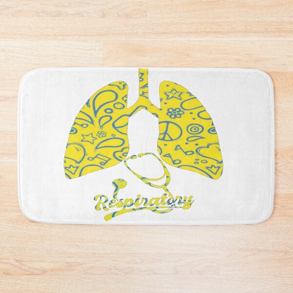 Item preview, Yellow Peace & Music Respiratory Therapy Lungs designed and sold by natnat7w.