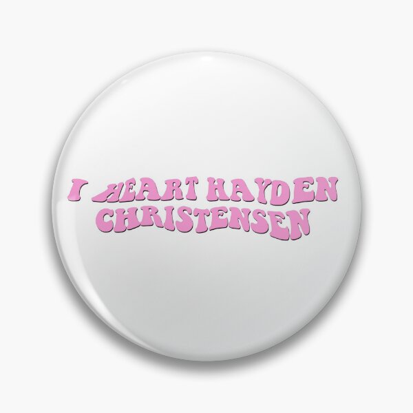 Item preview, I Heart Hayden Christensen  designed and sold by lis’s stickers?.