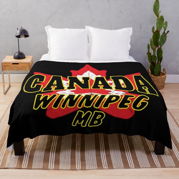 Item preview, Winnipeg Manitoba Canada Maple Leaf by Tjays on a Cool - designed and sold by TJays.