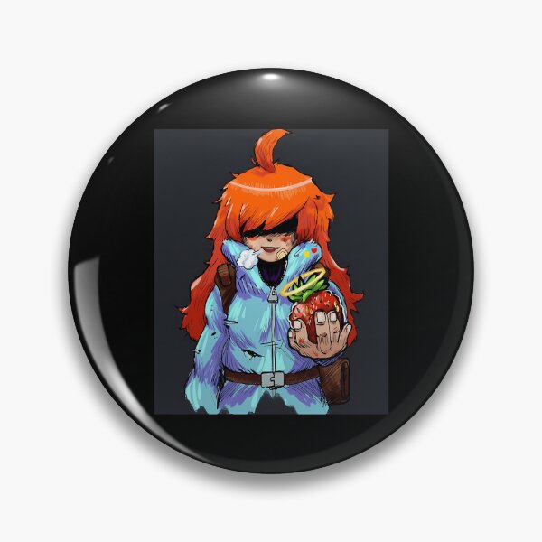 Item preview, Madeline Game - Badeline Sprite designed and sold by TrendyThornton.