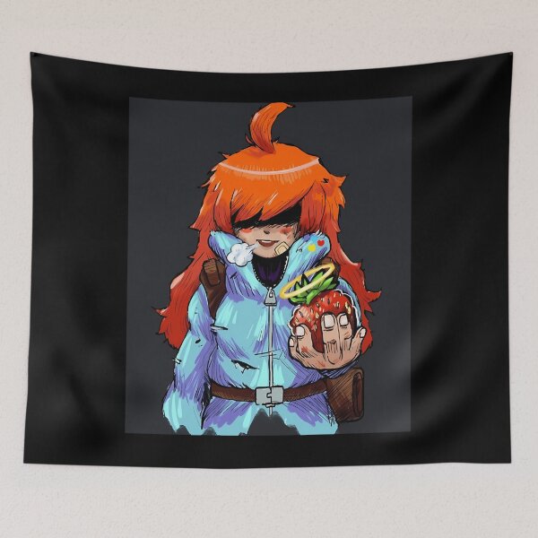 Item preview, Madeline Game - Badeline Sprite designed and sold by TrendyThornton.
