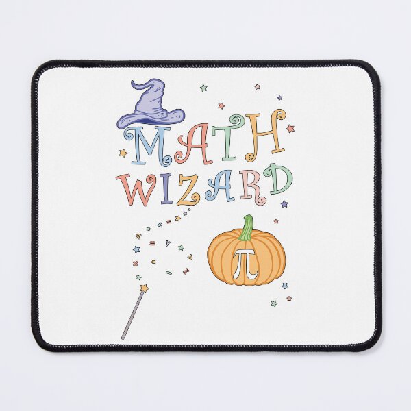 Item preview, Cute Halloween Math Teacher Wizard Hat Pi Pumpkin designed and sold by Eng-Sun.