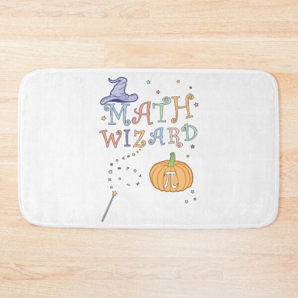 Item preview, Cute Halloween Math Teacher Wizard Hat Pi Pumpkin designed and sold by Eng-Sun.