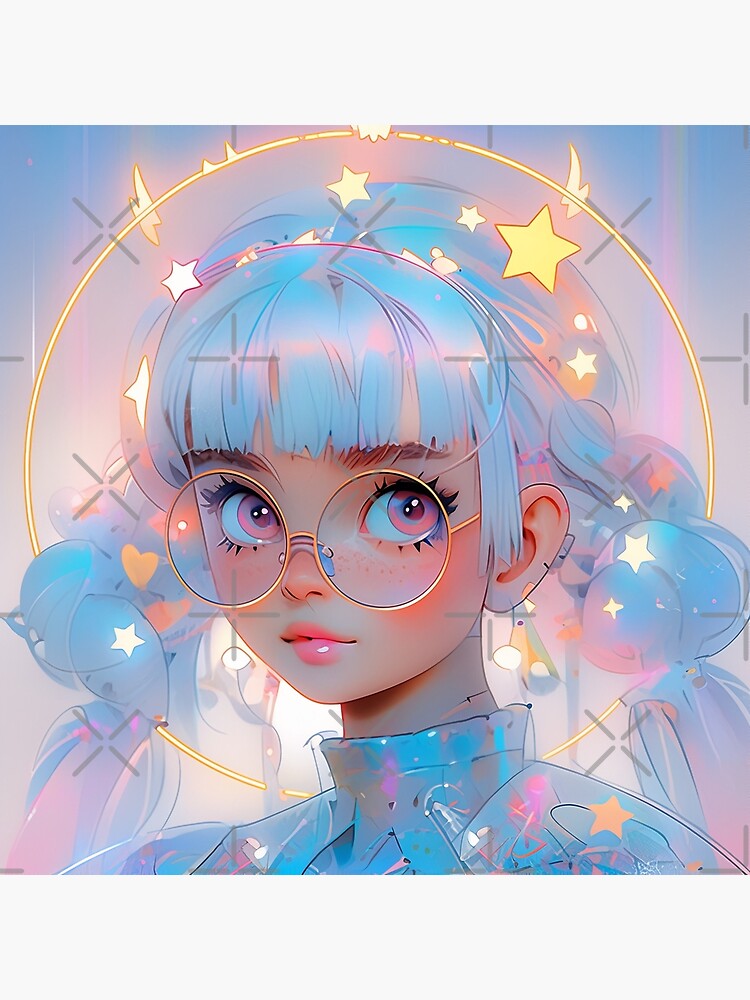 Artsy Anime Girl in Pastel - examples of aesthetic anime pfp - Image Chest  - Free Image Hosting And Sharing Made Easy