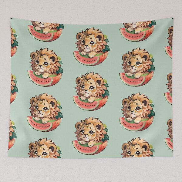 Item preview, MelonPets - Lion designed and sold by lrojas94.