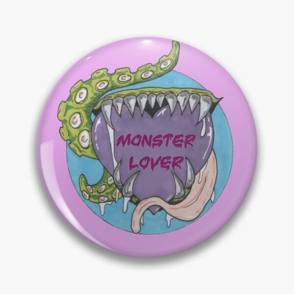 Item preview, Monster Lover designed and sold by LetZoeSpoilYou.