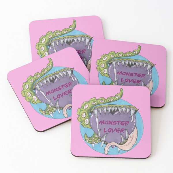 Item preview, Monster Lover designed and sold by LetZoeSpoilYou.