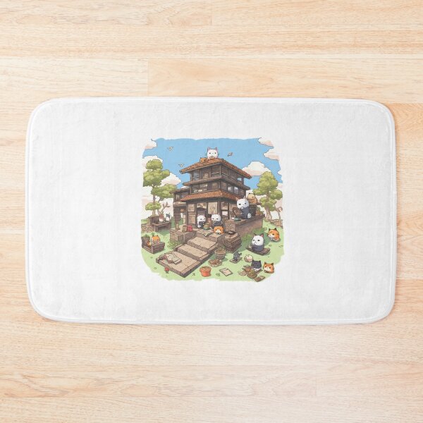 Item preview, Neko Atsume designed and sold by Nice En.