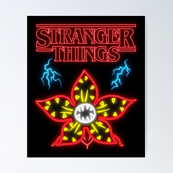 Item preview, Stranger Things Neon Design. designed and sold by millsyb.