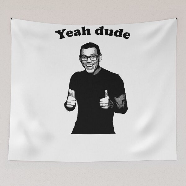 Item preview, Steve-O Yeah Dude designed and sold by Lowgik.