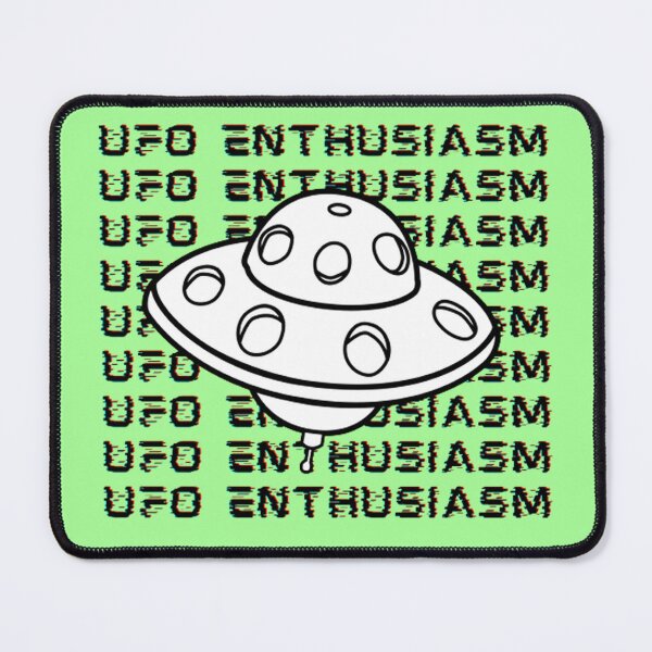 Item preview, UFO Alien Enthusiasm designed and sold by Marigold2121.