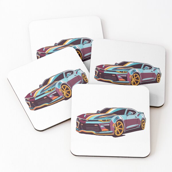 Item preview, Chevrolet Camaro - Cartoon Design designed and sold by PoppinDesigner.