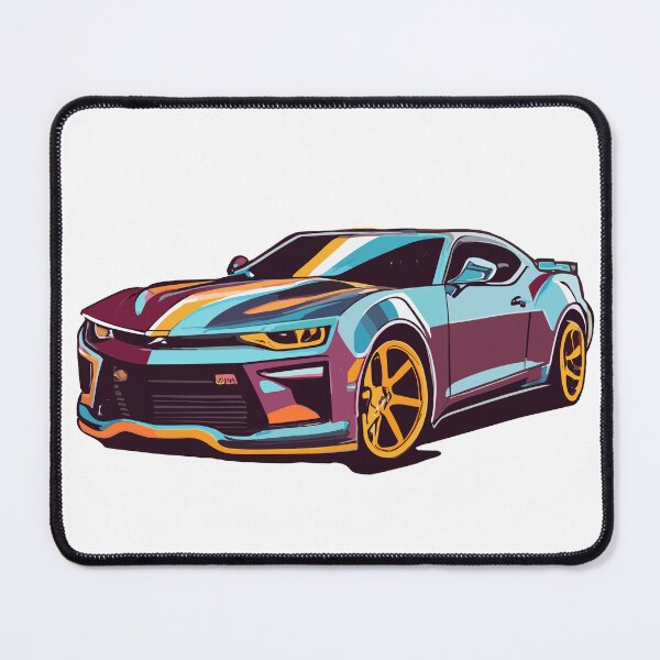 Item preview, Chevrolet Camaro - Cartoon Design designed and sold by PoppinDesigner.