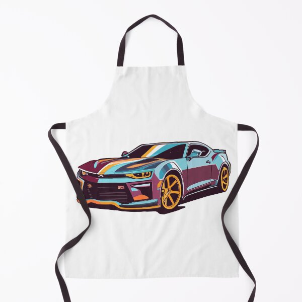 Item preview, Chevrolet Camaro - Cartoon Design designed and sold by PoppinDesigner.