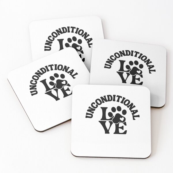 Item preview, Dog's Unconditional Love  designed and sold by yojdigitalmedia.