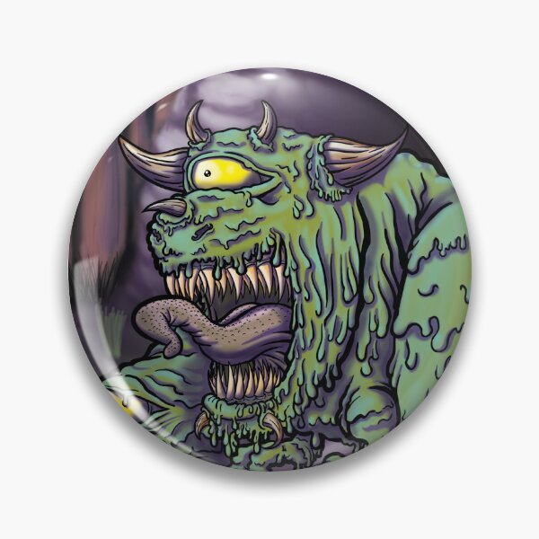Item preview, Kneecaps the Slime Monster designed and sold by psychoandy.