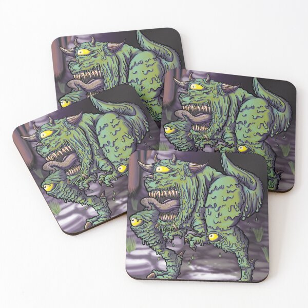 Item preview, Kneecaps the Slime Monster designed and sold by psychoandy.
