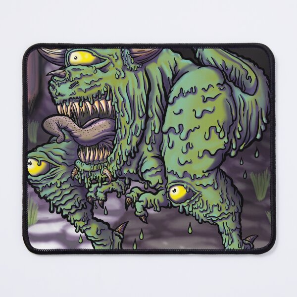 Item preview, Kneecaps the Slime Monster designed and sold by psychoandy.