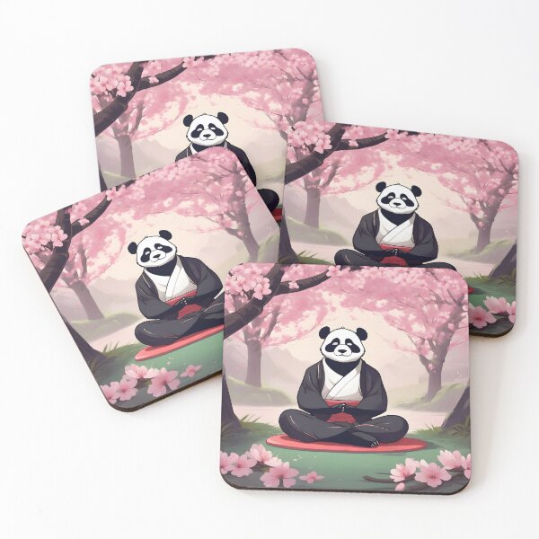 Item preview, Meditating Panda designed and sold by MeiriTheMan.