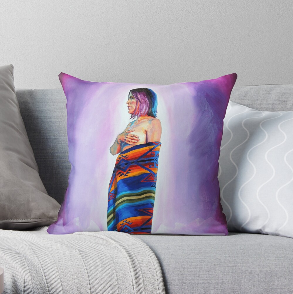 Item preview, Throw Pillow designed and sold by BlueStarseed.