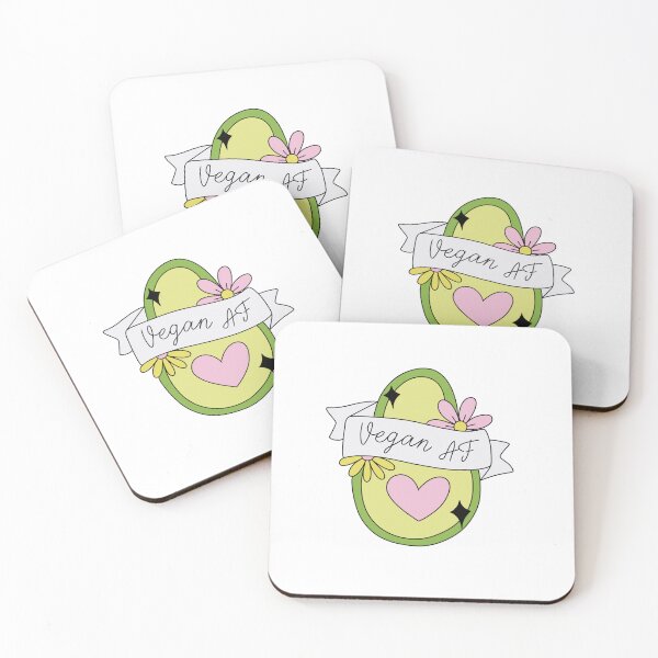Item preview, Vegan AF Avocado designed and sold by IsabelleBellino.
