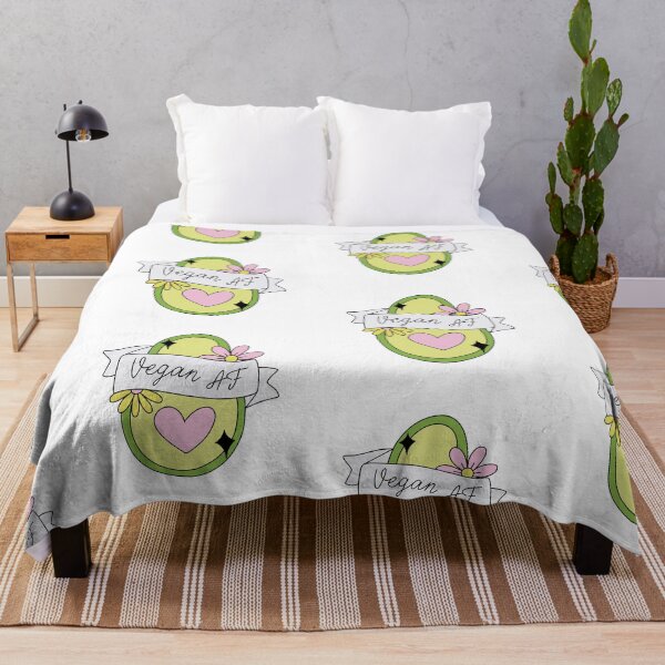 Item preview, Vegan AF Avocado designed and sold by IsabelleBellino.