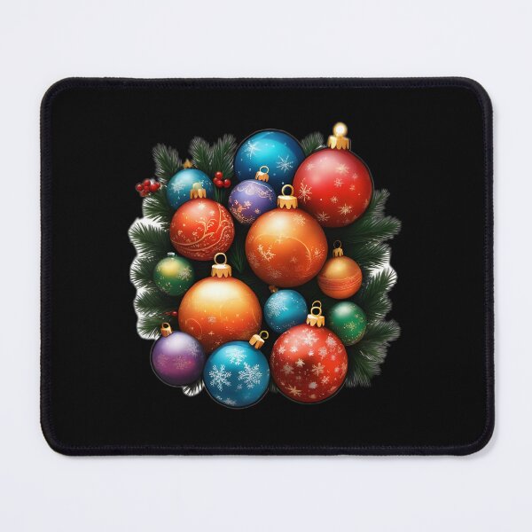 Item preview, christmas balls sticker designed and sold by mrlazypl.